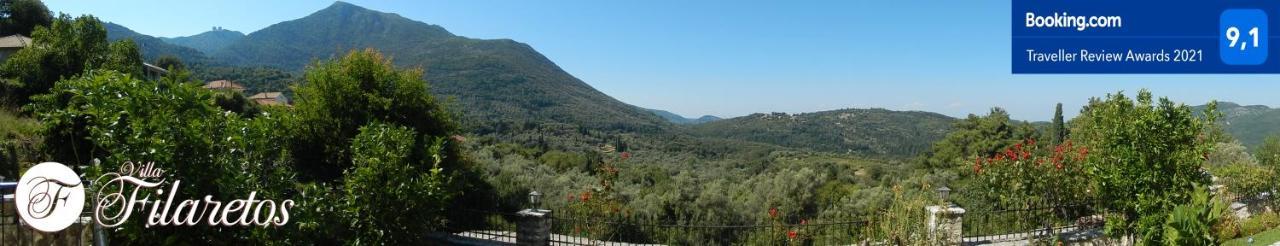 Villa Filaretos Vavkerí 外观 照片