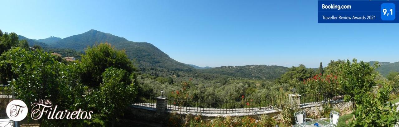 Villa Filaretos Vavkerí 外观 照片