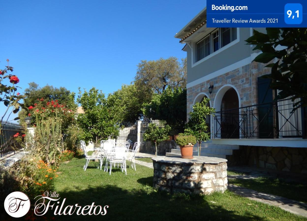 Villa Filaretos Vavkerí 外观 照片