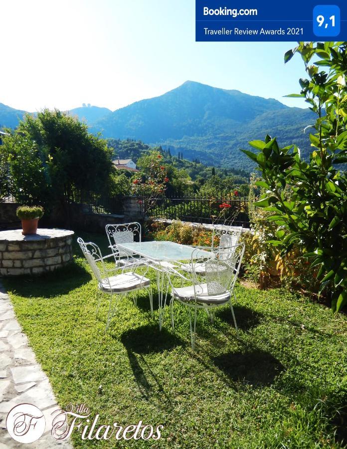 Villa Filaretos Vavkerí 外观 照片