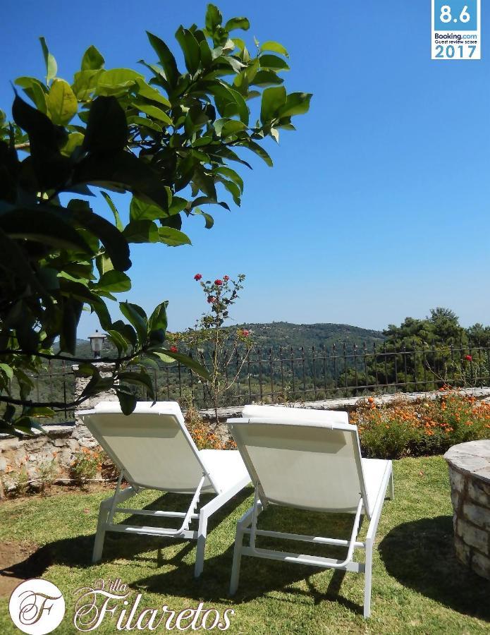 Villa Filaretos Vavkerí 外观 照片