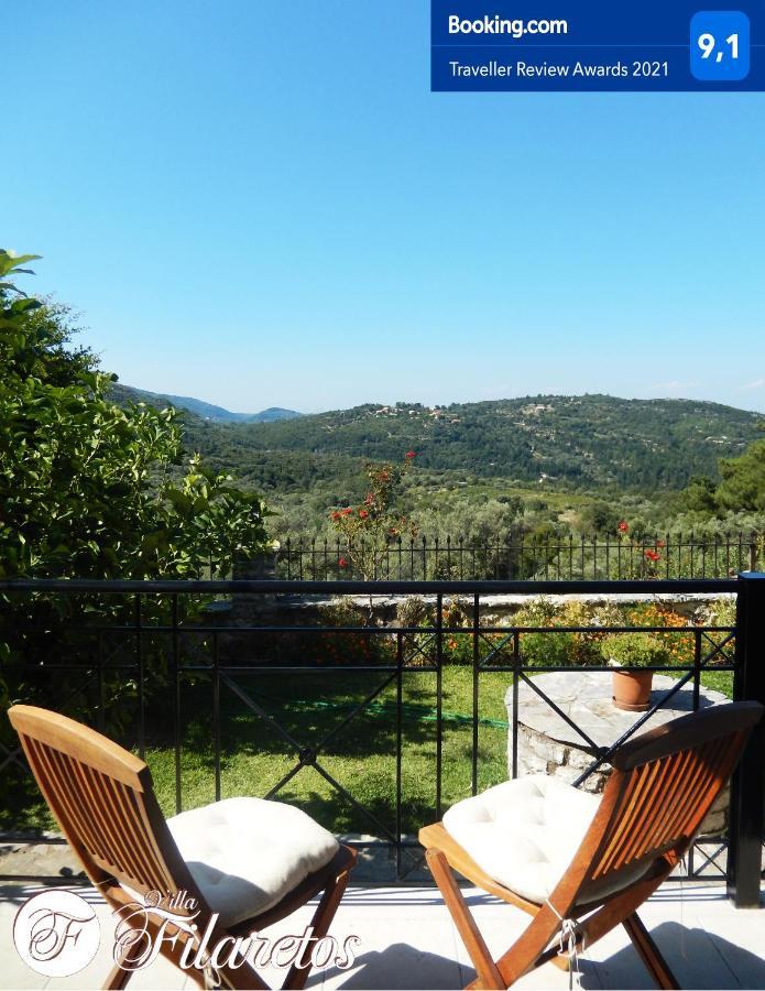 Villa Filaretos Vavkerí 外观 照片