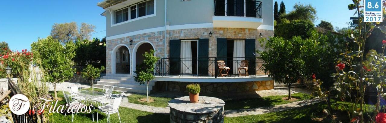 Villa Filaretos Vavkerí 外观 照片